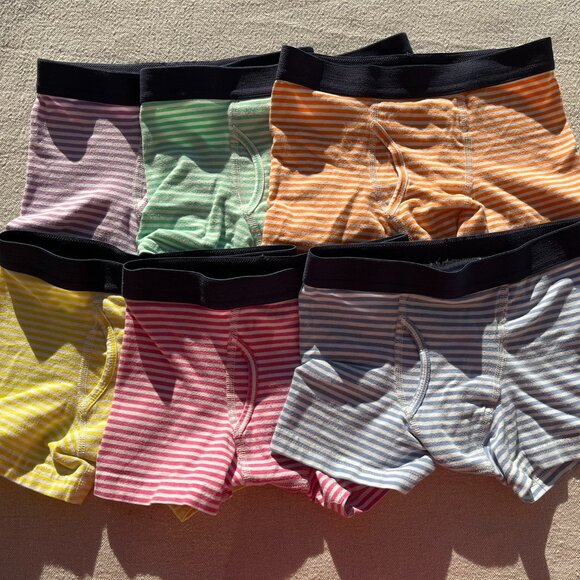 Primary Boxer Brief 7-Pack, Primary Mix Colors, Size 4-5, GUC - Picture 1 of 10